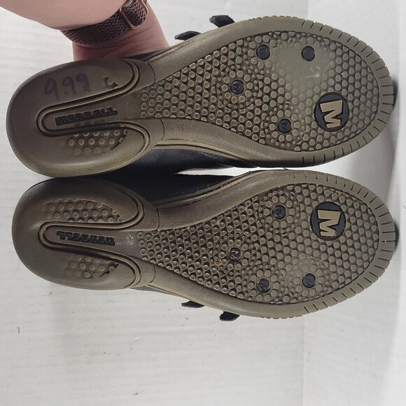 Merrell Zodiac Black Mary Jane Women’s Leather Casual Walking Flats  Size 7 - Picture 8 of 8